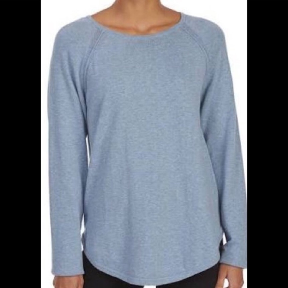 Crew neck sweater 100% cotton